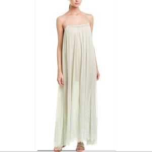 Hot-As-Hell Mad Maxi Dress green NWT small